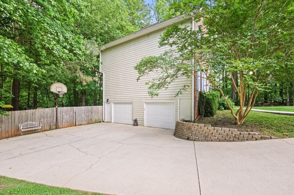 4633 Gann Way, Smyrna GA exterior