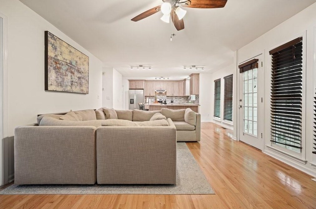 4633 Gann Way, Smyrna GA exterior