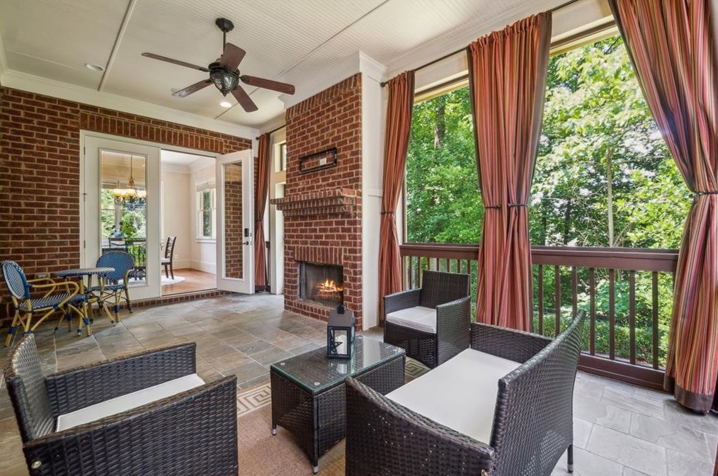 184 Beverly Rd, Atlanta GA  30309-2656 exterior