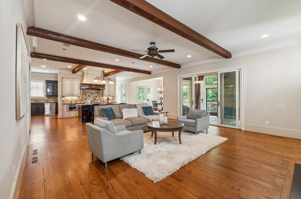 184 Beverly Rd, Atlanta GA  30309-2656 exterior