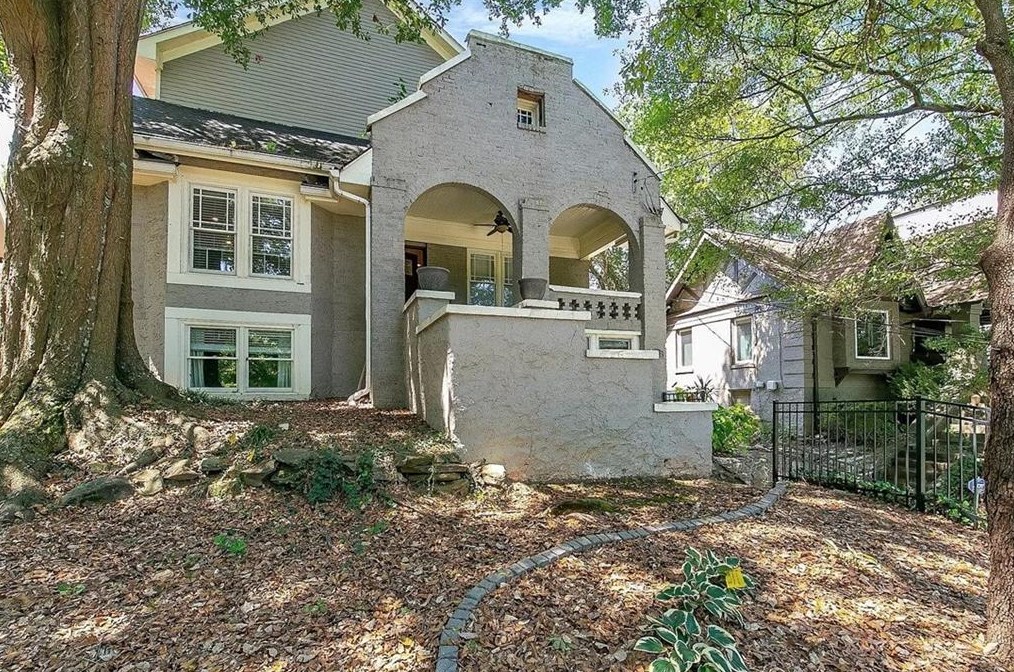 1282 Monroe Dr, Atlanta GA  30306-3440 exterior