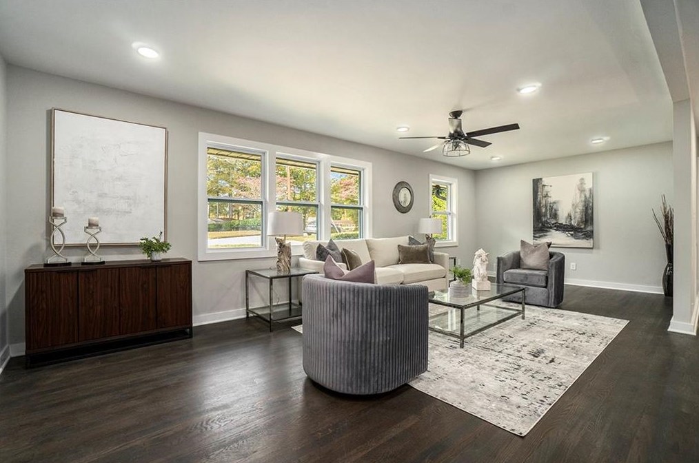 1900 Telfair, Atlanta GA 30319 exterior