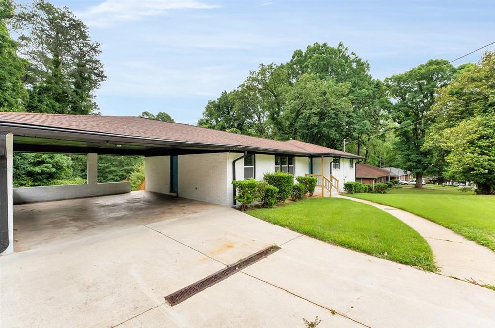 1900 Telfair, Atlanta GA 30319 exterior