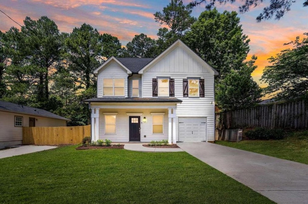 1499 Rupert Rd, Decatur GA  30032-3513 exterior