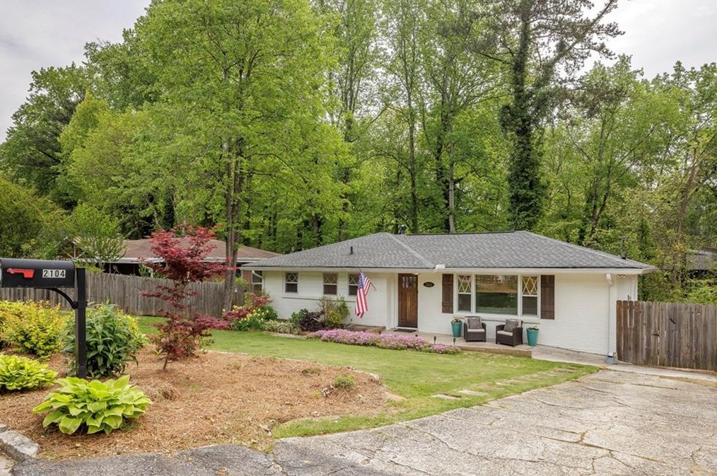 2104 Drew Vly Rd, Atlanta GA  30319-3918 exterior
