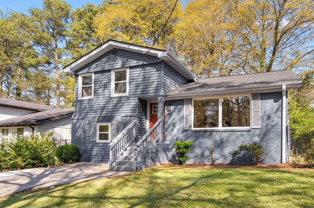 1392 Willow Trl, Atlanta GA  30311-3516 exterior