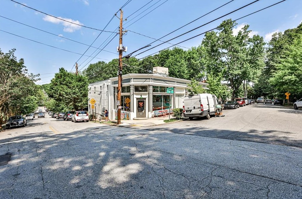 1120 Rosedale Dr, Atlanta GA  30306-3916 exterior