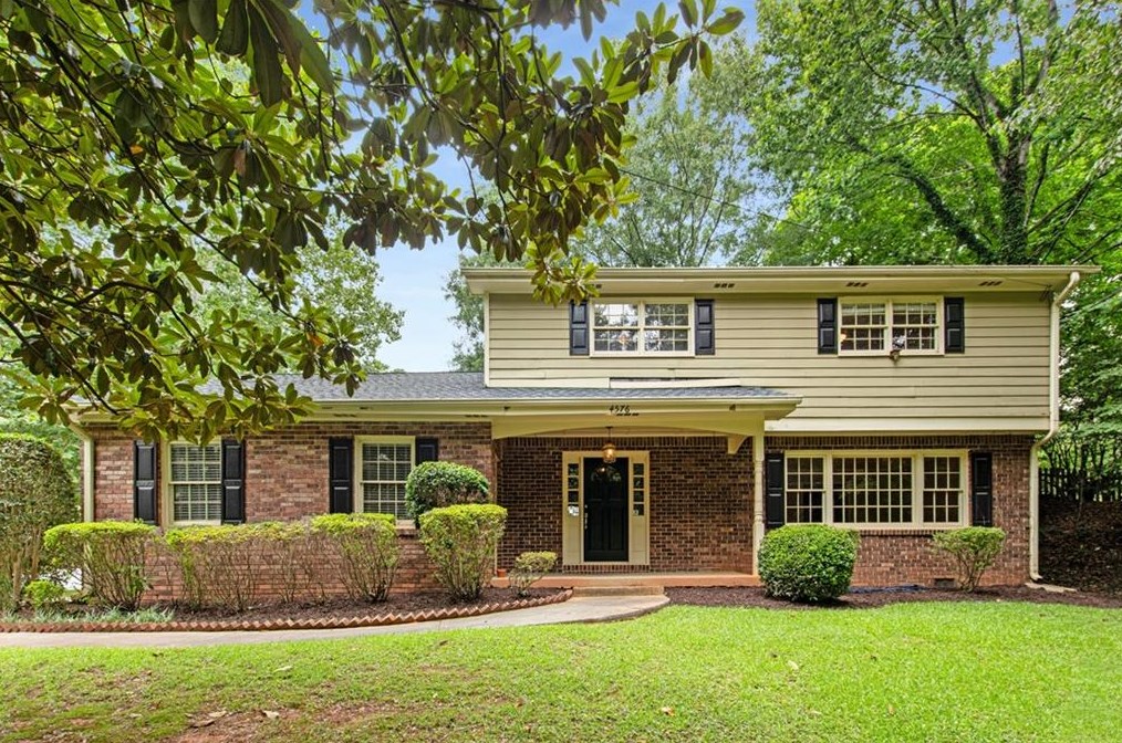 4576 Holliston Rd, Atlanta GA  30360-2058 exterior