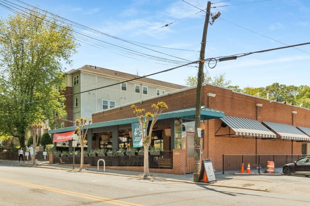 1170 Highland Ave, Atlanta GA  30306-3400 exterior