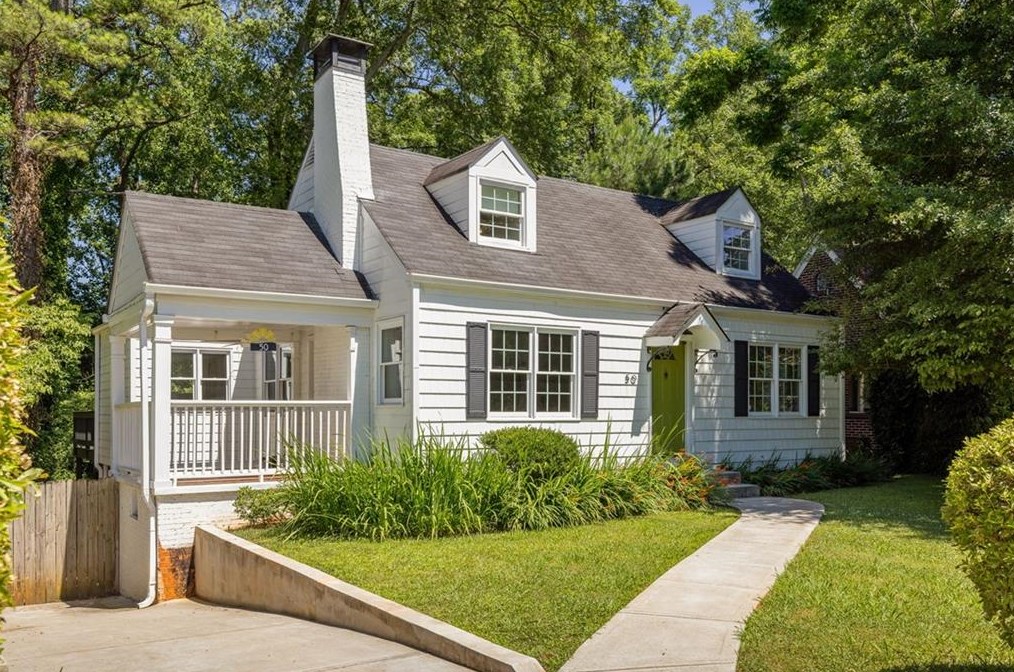 50 Carter Ave, Atlanta GA  30317-2801 exterior