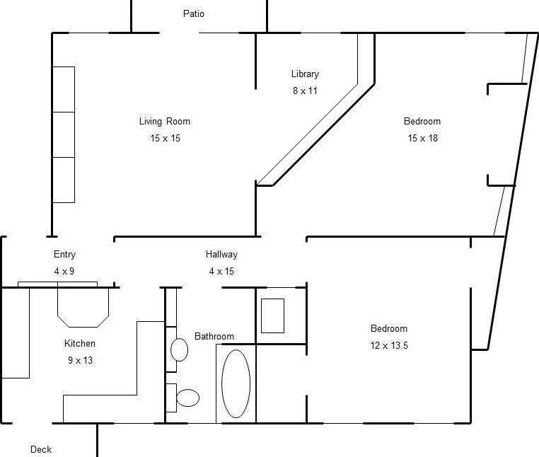 124 Lafayette Dr, Atlanta GA  30309-3344 exterior