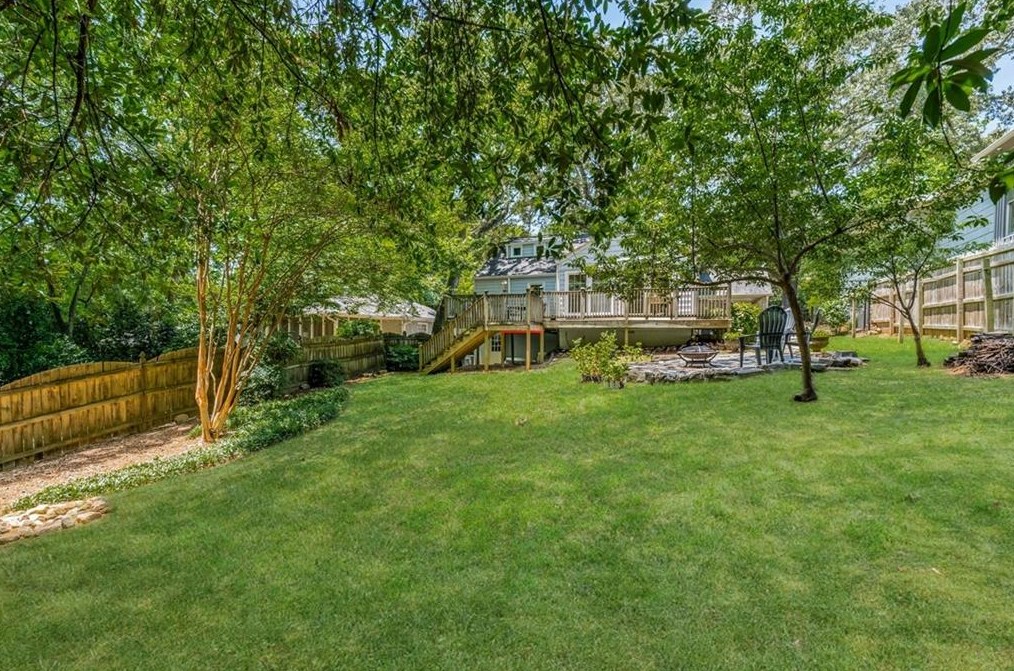 1943 Kilburn Dr, Atlanta GA  30324-4852 exterior