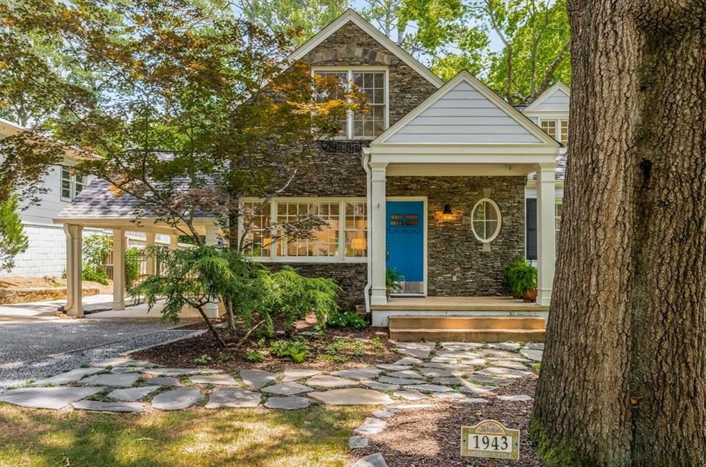 1943 Kilburn Dr, Atlanta GA  30324-4852 exterior