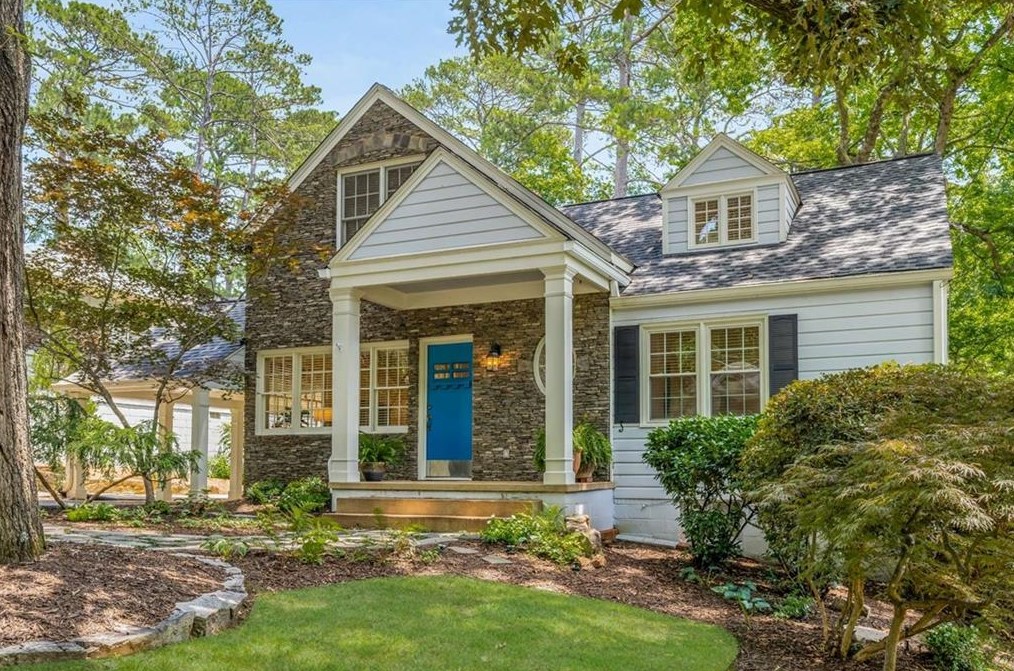 1943 Kilburn Dr, Atlanta GA  30324-4852 exterior