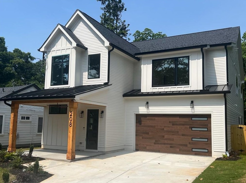 208 Sisson Ave, Atlanta GA  30317-1422 exterior