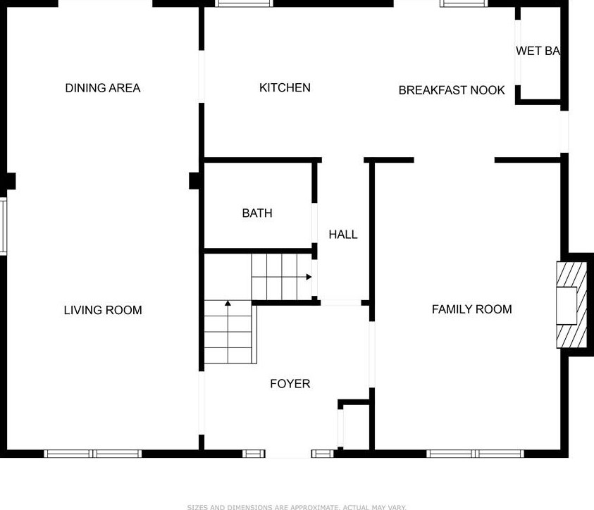 2296 Sherbrooke Dr, Atlanta GA  30345-1933 exterior