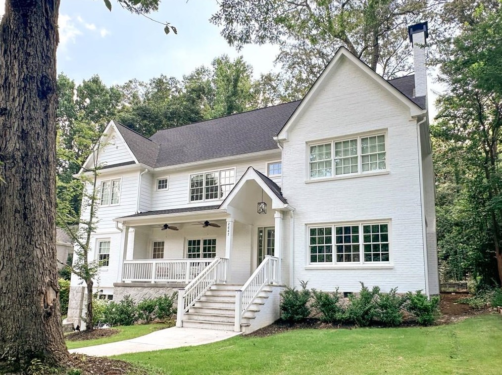 2667 Ellwood Dr, Atlanta GA  30305-3827 exterior