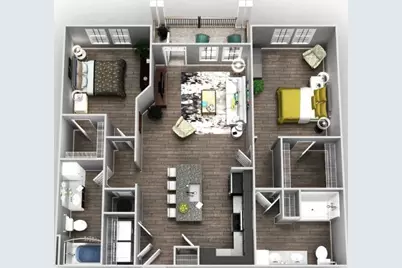 222 Colonial Homes Drive #2201, Atlanta, GA 30309 - Photo 18