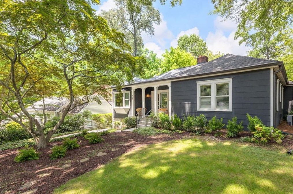 223 Woodlawn Ave, Decatur GA  30030-2312 exterior