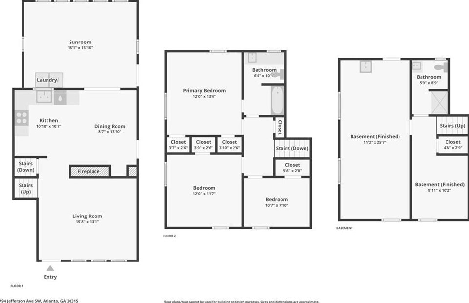 794 Jefferson Ave, Atlanta GA  30315-7208 exterior