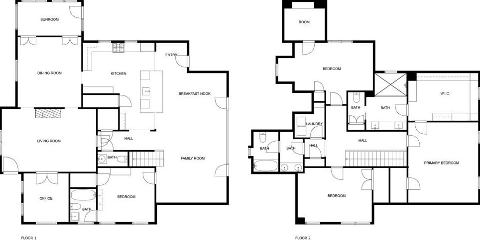 725 Morningside Dr, Atlanta GA  30324-5220 exterior