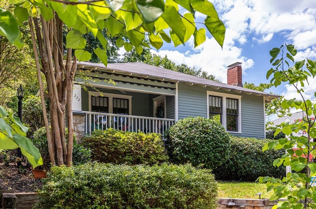 222 Drexel Ave, Decatur GA  30030-2838 exterior