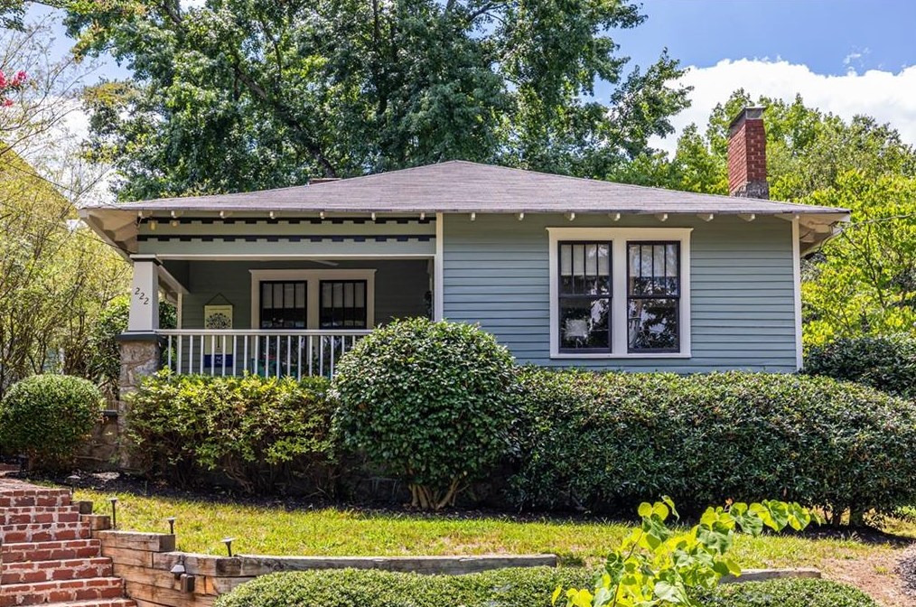 222 Drexel Ave, Decatur GA  30030-2838 exterior