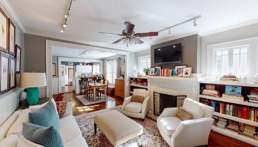 338 Second Ave, Decatur GA  30030-3552 exterior