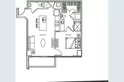 77 12th Street #1218, Atlanta, GA 30309 - Photo 26