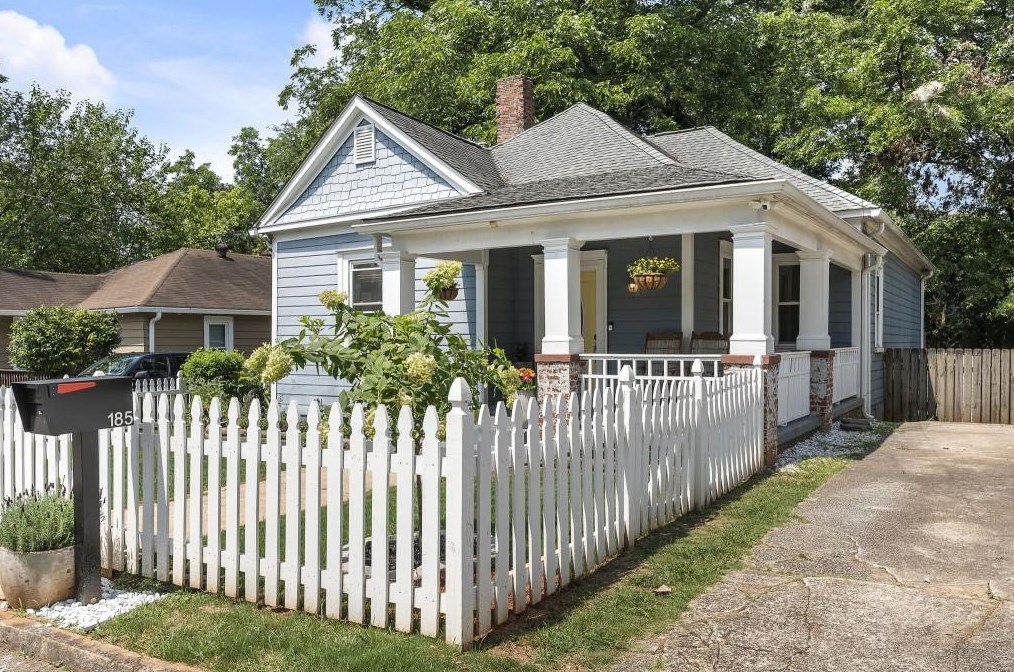 185 Eleanor St, Atlanta GA  30317-2302 exterior
