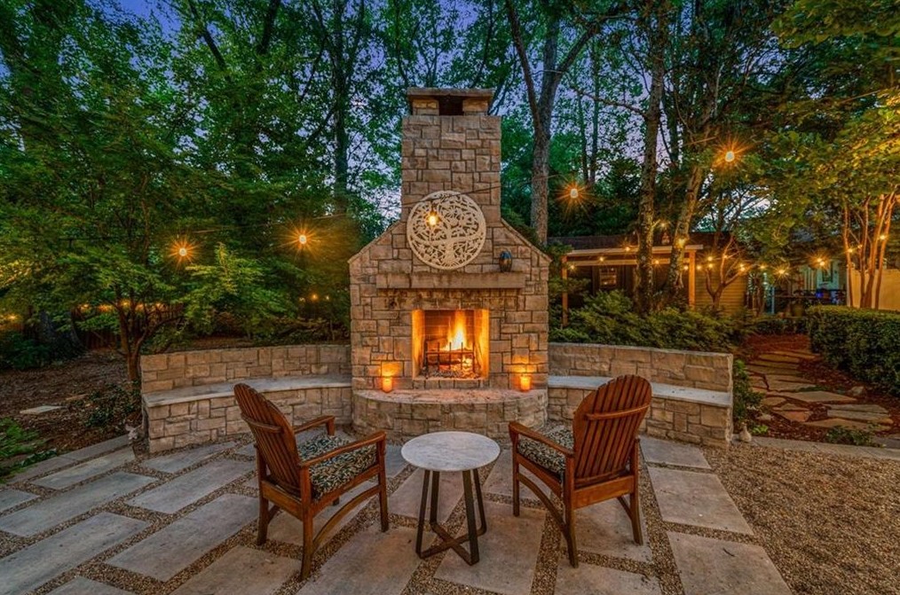 136 Heatherdown Rd, Decatur GA  30030-3816 exterior