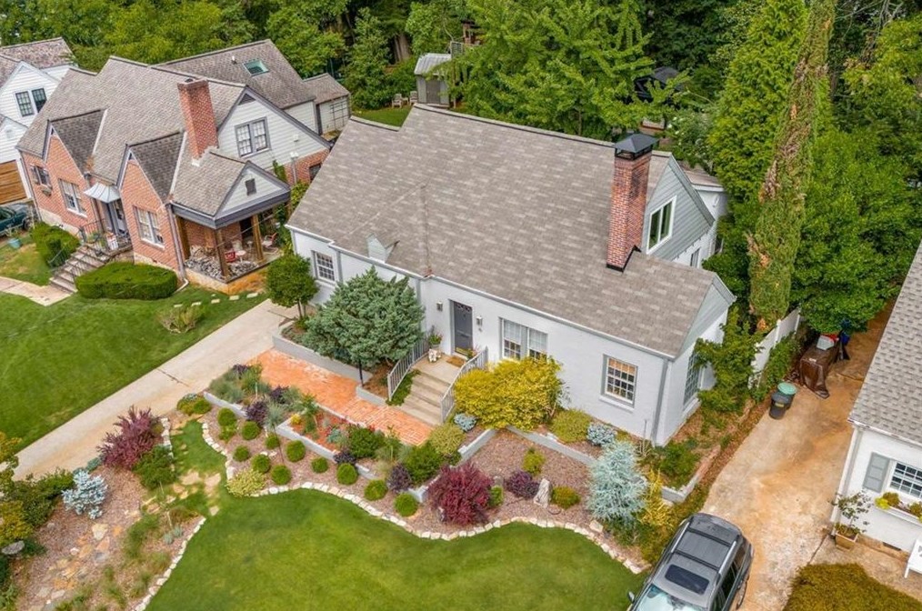 136 Heatherdown Rd, Decatur GA  30030-3816 exterior