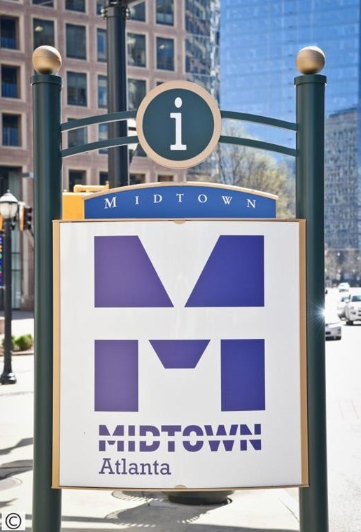 878 Peachtree St, Atlanta GA  30309-4419 exterior