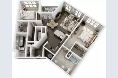 3695 Cumberland Boulevard #1223, Atlanta, GA 30339 - Photo 34