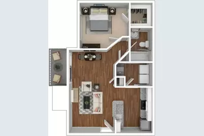 1901 Briarcliff Road #1807, Atlanta, GA 30329 - Photo 10