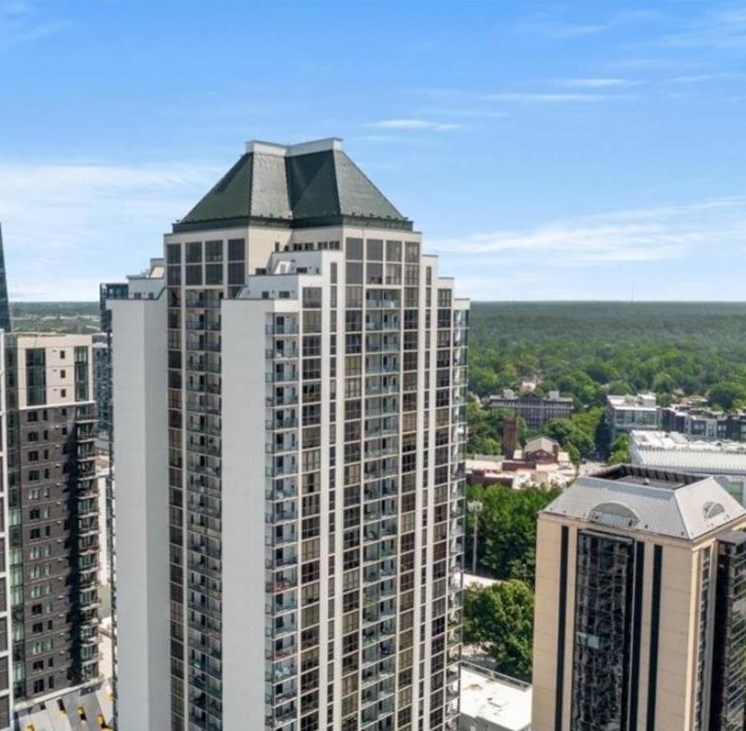 1280 Peachtree St, Atlanta GA  30309-3549 exterior