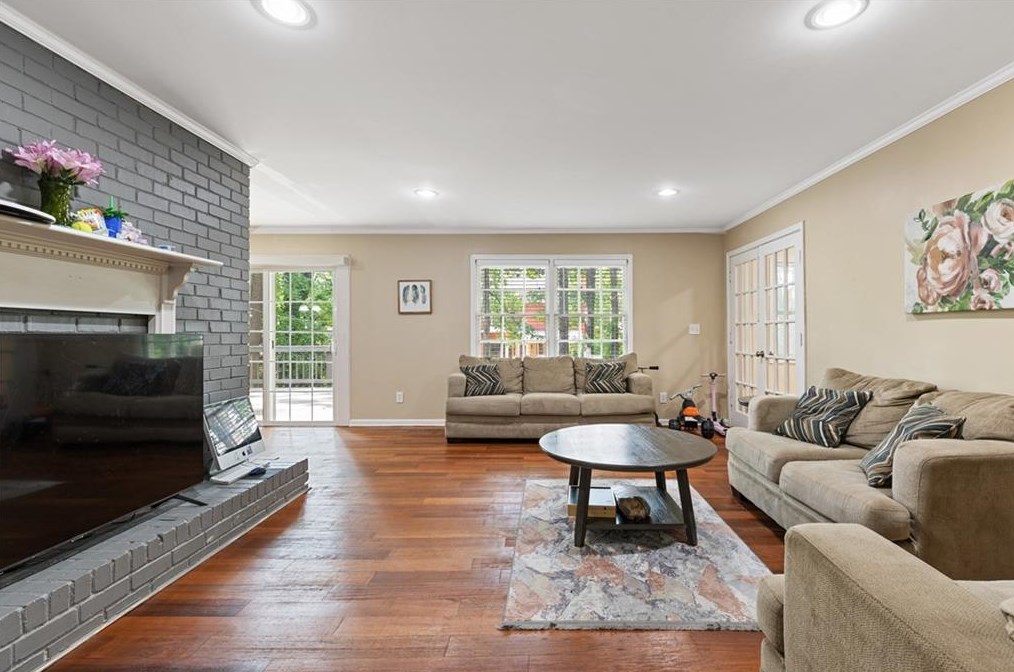 2547 Andover Dr, Atlanta GA  30360-1923 exterior