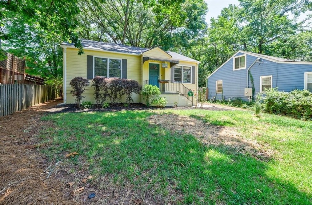 1258 Woodland Ave, Atlanta GA  30324-4517 exterior