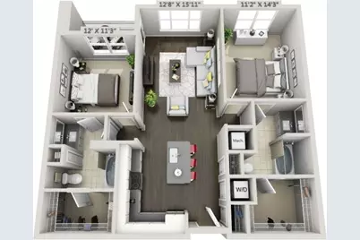 2875 Crescent Parkway #1478, Atlanta, GA 30339 - Photo 22