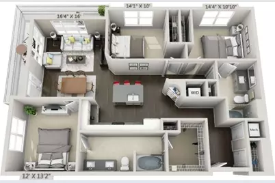 2875 Crescent Parkway #1120, Atlanta, GA 30339 - Photo 22