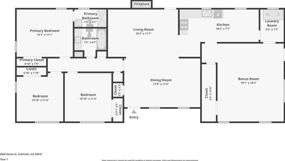 2689 Odum St, Lithonia, GA 30078