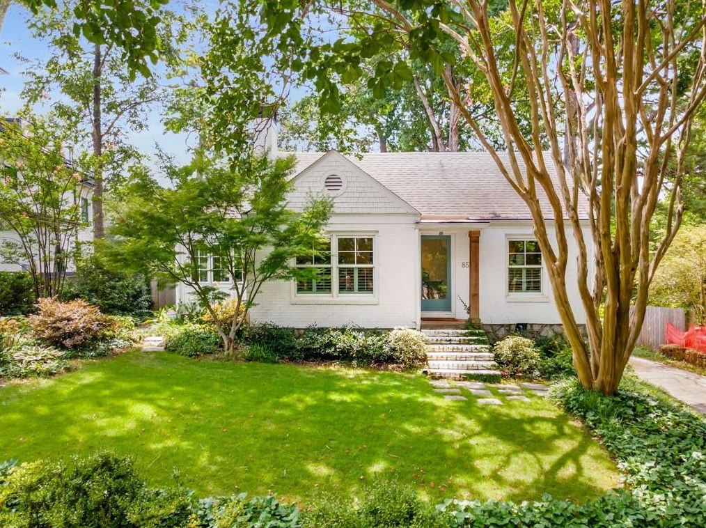 855 Highland Ter, Atlanta GA  30306-3411 exterior