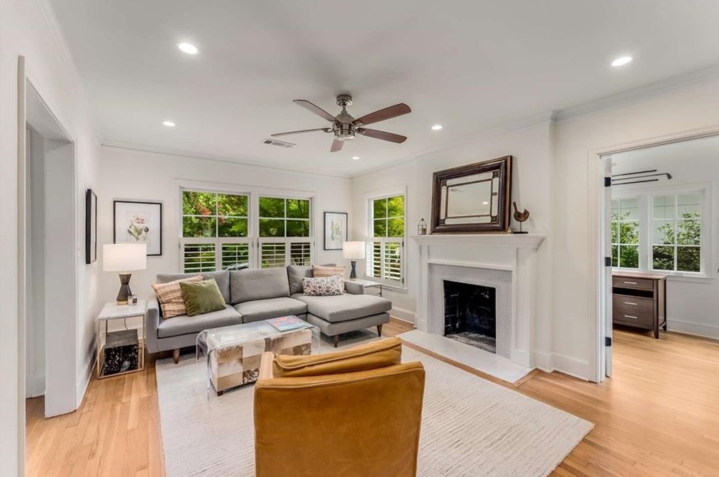 855 Highland Ter, Atlanta GA  30306-3411 exterior