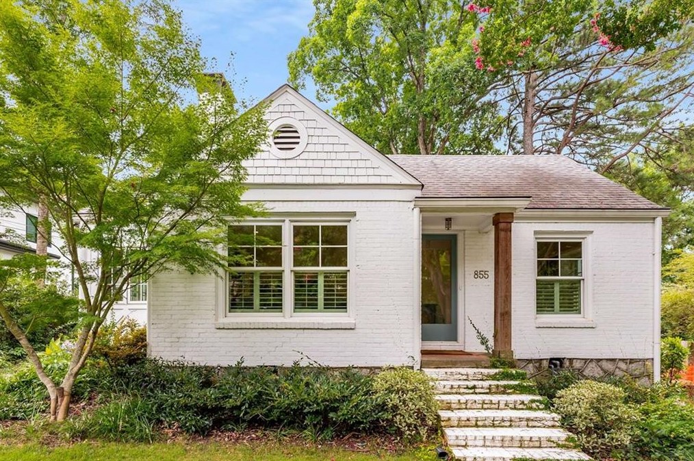 855 Highland Ter, Atlanta GA  30306-3411 exterior
