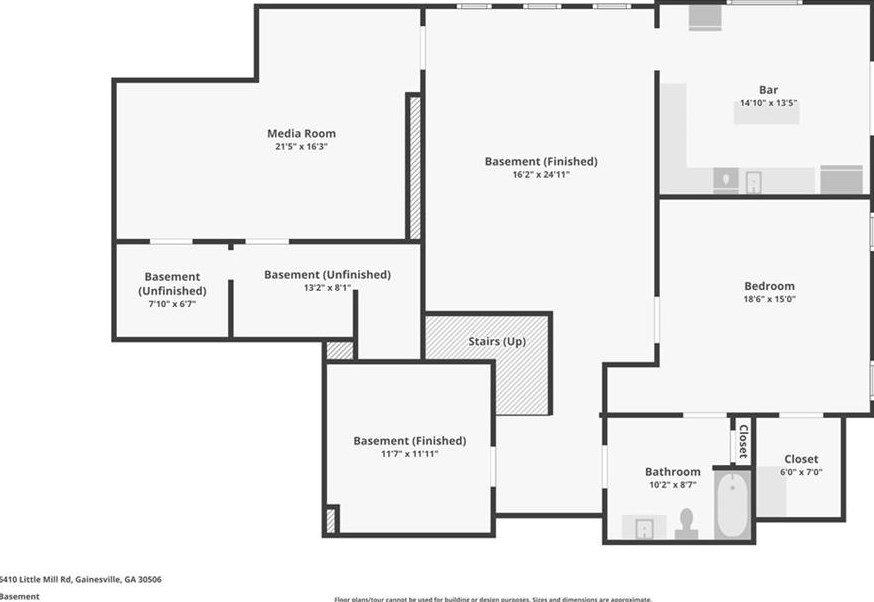 6410 Little Ml Rd, Gainesville GA 30506-4739 exterior
