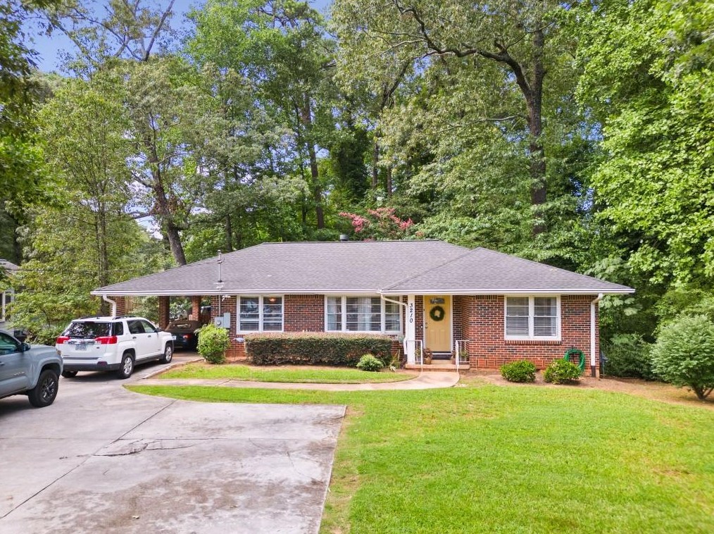 3210 Druid Hills Rd, Decatur GA  30033-2740 exterior