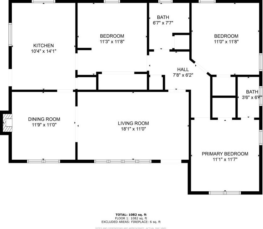 3210 Druid Hills Rd, Decatur GA  30033-2740 exterior