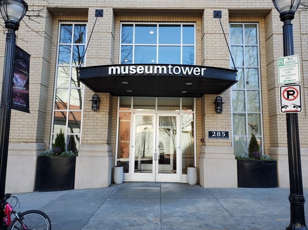 285 Centennial Olympic Park Dr, Atlanta GA  30313-1827 exterior