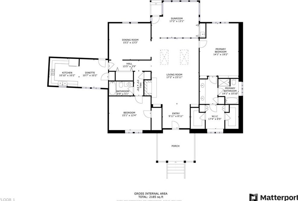 1843 Bedfordshire Dr, Decatur GA  30033-1455 exterior