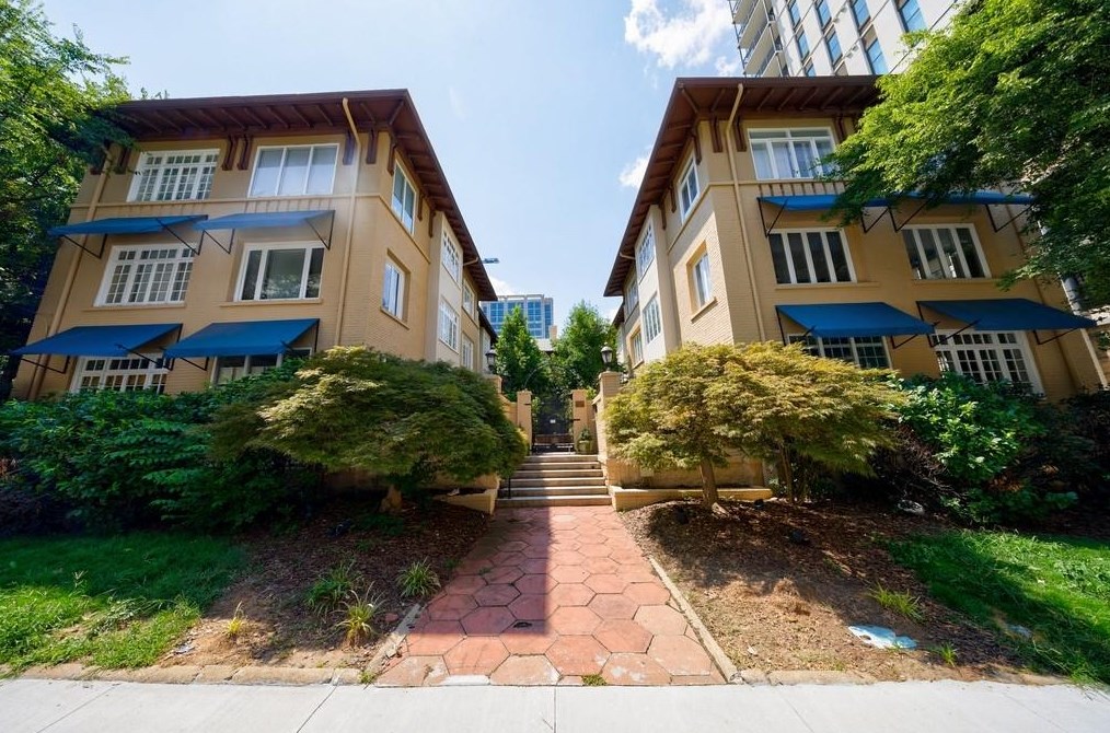 754 Juniper St, Atlanta GA  30308-1363 exterior
